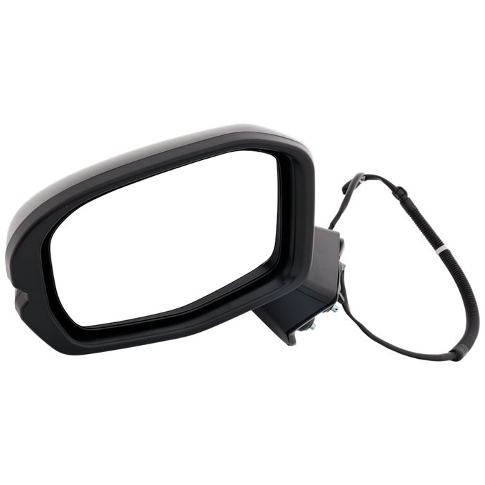 2023-2025 Honda CR-V LX Driver Side Door Mirror W/Cover - HO1320364-Partify-Painted-Replacement-Body-Parts