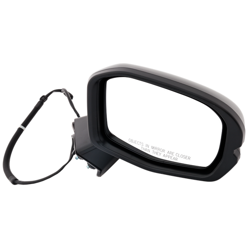 2023-2025 Honda CR-V LX Passenger Side Door Mirror W/Cover - HO1321364-Partify-Painted-Replacement-Body-Parts