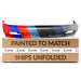 1990-1991 Honda Accord Front Bumper Sedan/Coupe - HO1000134-Partify-Painted-Replacement-Body-Parts