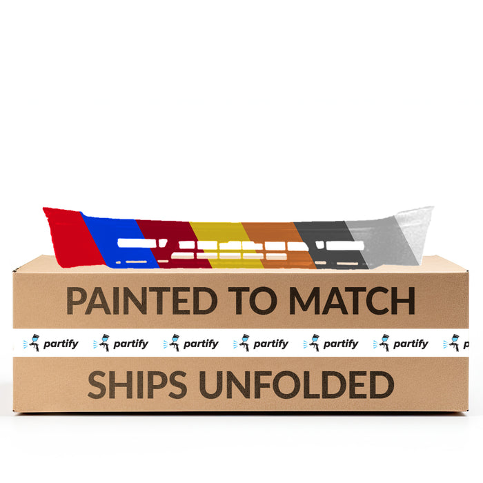 1995 Honda Accord Front Bumper Vprimed 6 Cyl 2.7L - HO1000171-Partify-Painted-Replacement-Body-Parts