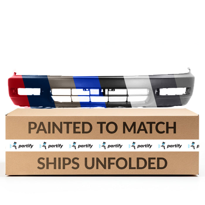1996-1997 Honda Accord Front Bumper Sedan - HO1000173-Partify-Painted-Replacement-Body-Parts