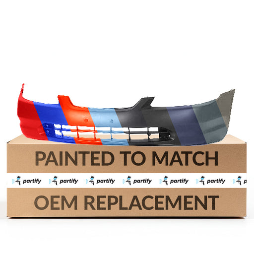 1998-2000 Honda Accord CAPA Certified Front Bumper 2 Door Coupe - HO1000186C-Partify-Painted-Replacement-Body-Parts