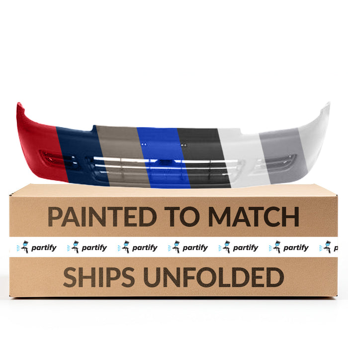 1992-1995 Honda Civic Front Bumper 2 Door Coupe/Hatchback - HO1000187-Partify-Painted-Replacement-Body-Parts