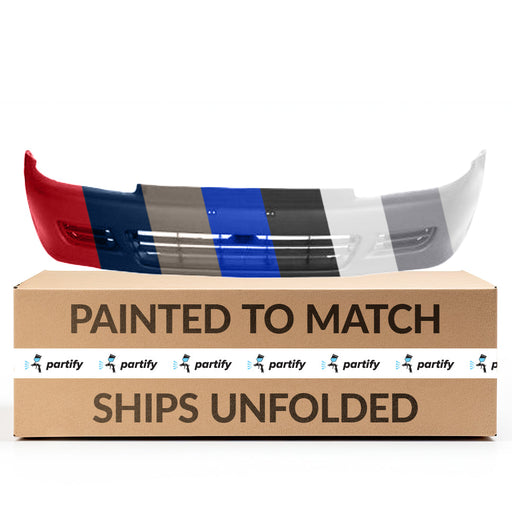 1992-1995 Honda Civic Front Bumper 2 Door Coupe/Hatchback - HO1000187-Partify-Painted-Replacement-Body-Parts