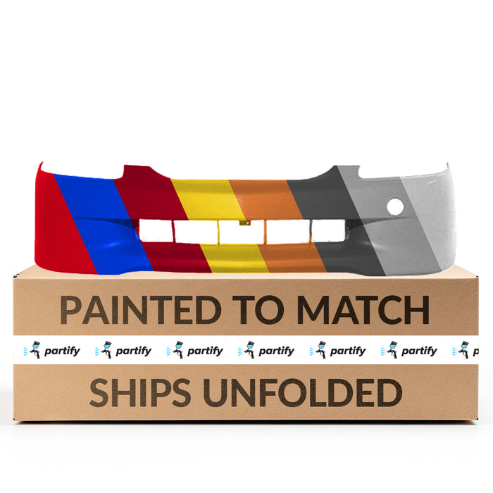 2000-2006 Honda Insight CAPA Certified Front Bumper - HO1000194C-Partify-Painted-Replacement-Body-Parts