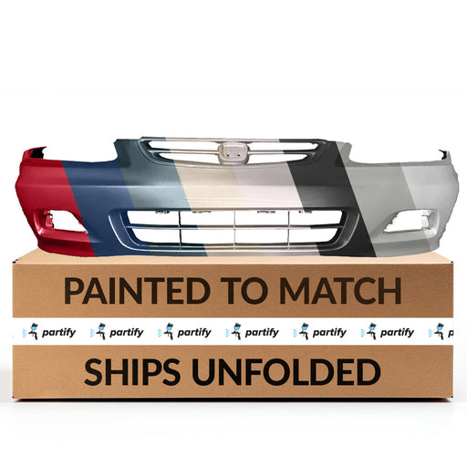 2001-2002 Honda Accord Coupe Front Bumper - HO1000195-Partify-Painted-Replacement-Body-Parts