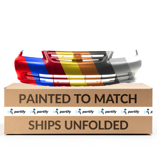 2001-2002 Honda Accord Front Bumper Matte 4 Door Sedan - HO1000200-Partify-Painted-Replacement-Body-Parts