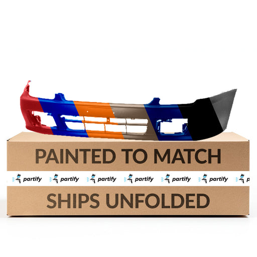 1997-2001 Honda Prelude Front Bumper W/O Side Marker Lamp Holes d - HO1000220-Partify-Painted-Replacement-Body-Parts