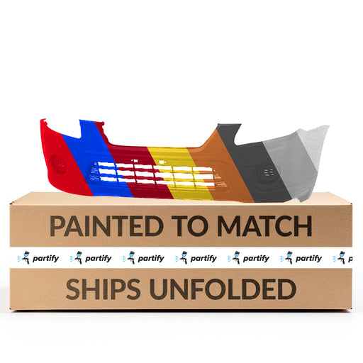 2005-2006 Honda CR-V EX/LX CAPA Certified Front Bumper U.K Built - HO1000224C-Partify-Painted-Replacement-Body-Parts