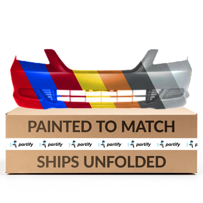 2004-2005 Honda Civic Hybrid Front Bumper Coupe/Sedan - HO1000229-Partify-Painted-Replacement-Body-Parts