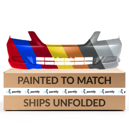 2004-2005 Honda Civic Hybrid Front Bumper Coupe/Sedan - HO1000229-Partify-Painted-Replacement-Body-Parts