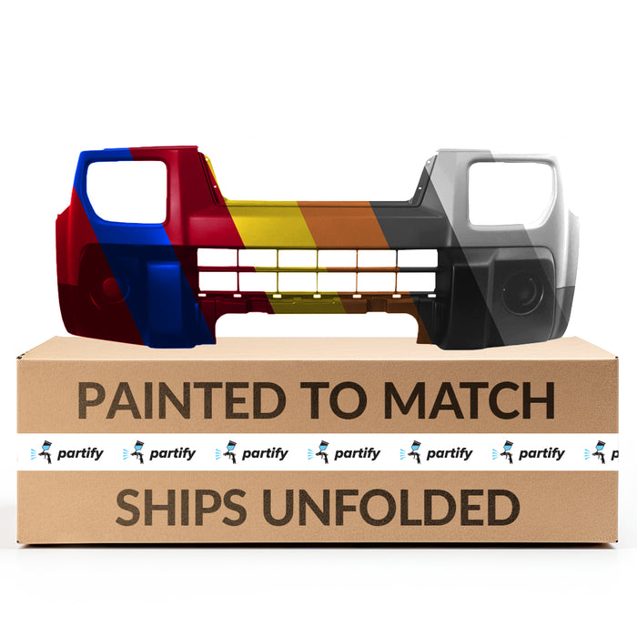 2006-2008 Honda Element EX CAPA Certified Front Bumper - HO1000242C-Partify-Painted-Replacement-Body-Parts