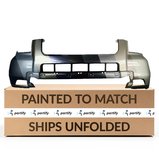 2007-2008 Honda Fit Base/DX/LX Front Bumper - HO1000248-Partify-Painted-Replacement-Body-Parts