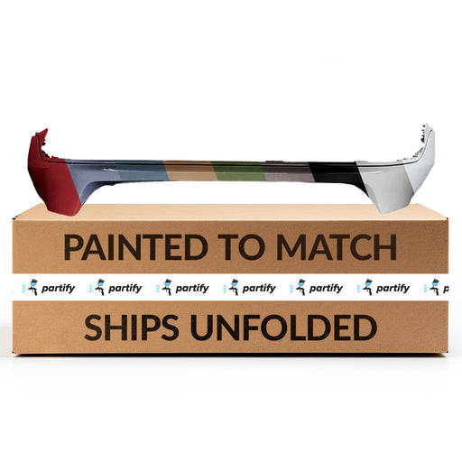 2007-2009 Honda CR-V Front Bumper - HO1000251-Partify-Painted-Replacement-Body-Parts