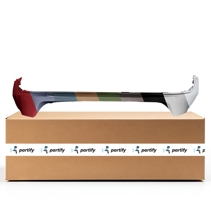 2007-2009 Honda CR-V Front Bumper - HO1000251-Partify-Painted-Replacement-Body-Parts
