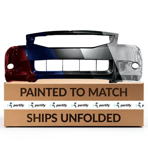 2008-2010 Honda Accord Coupe Front Bumper - HO1000256-Partify-Painted-Replacement-Body-Parts