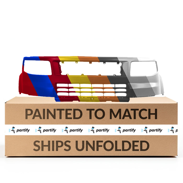 2007-2008 Honda Element SC Front Bumper - HO1000260-Partify-Painted-Replacement-Body-Parts