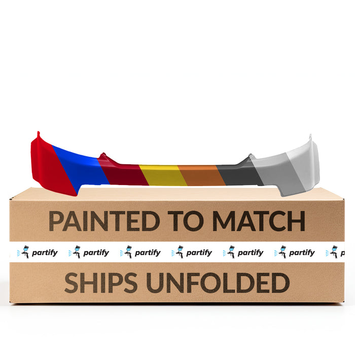 2009-2011 Honda Element EX/LX Front Bumper Upper - HO1000271-Partify-Painted-Replacement-Body-Parts