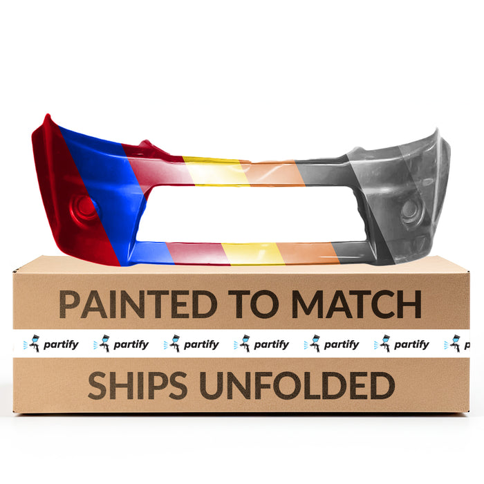 2009-2010 Honda Element SC Front Bumper - HO1000273-Partify-Painted-Replacement-Body-Parts