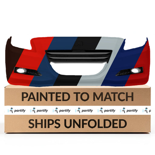 2011-2012 Honda CR-Z Front Bumper - HO1000274-Partify-Painted-Replacement-Body-Parts
