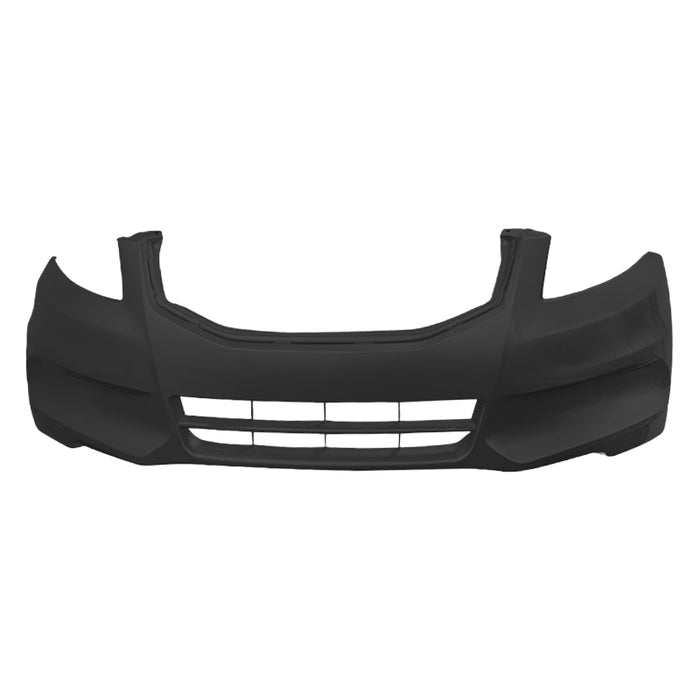 2011-2012 Honda Accord Sedan Front Bumper 4-Cylinder - HO1000278-Partify-Painted-Replacement-Body-Parts