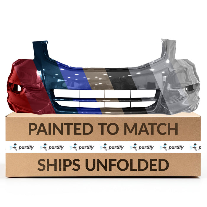 2011-2012 Honda Accord Sedan Front Bumper V6 - HO1000279-Partify-Painted-Replacement-Body-Parts