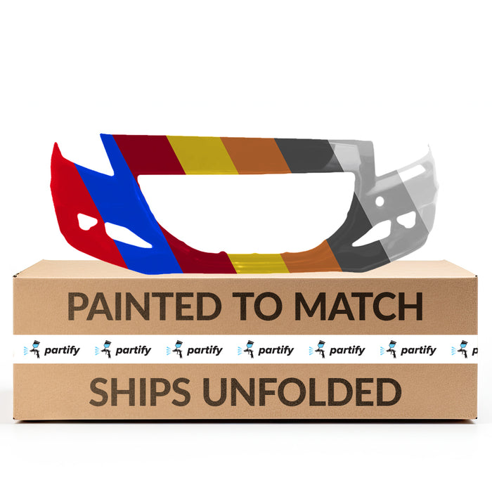 2013-2015 Honda CR-Z Front Bumper - HO1000292-Partify-Painted-Replacement-Body-Parts