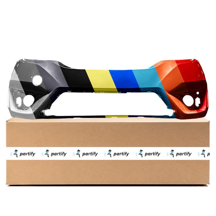 2015-2017 Honda Fit Front Bumper - HO1000297-Partify-Painted-Replacement-Body-Parts
