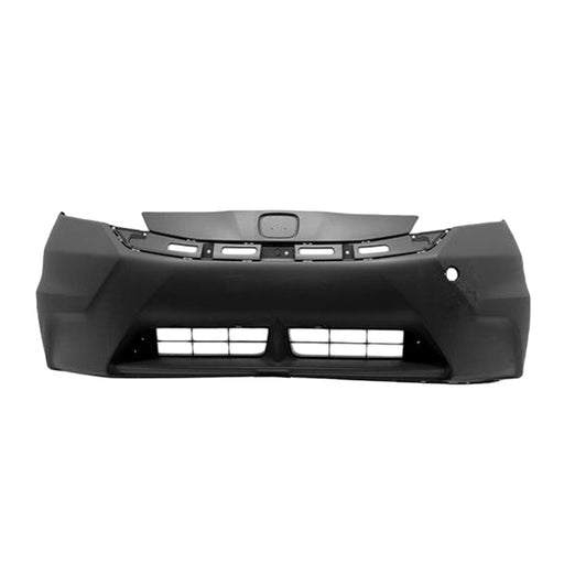 2013-2014 Honda Fit EV Front Bumper - HO1000299-Partify-Painted-Replacement-Body-Parts