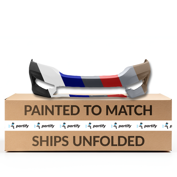 2017 Honda Accord Hybrid/Hybrid EX-L/Hybrid Touring CAPA Certified Front Bumper W/O Park Assist - HO1000308C-Partify-Painted-Replacement-Body-Parts