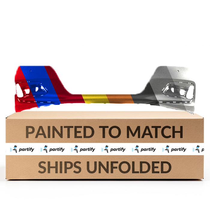 2018-2020 Honda Accord Touring Front Bumper W/Park Assist Cover & Grille Assembly Sedan - HO1000320-Partify-Painted-Replacement-Body-Parts