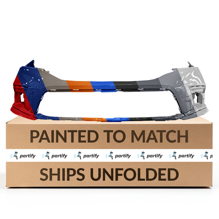 2022-2024 Honda Civic CAPA Certified Front Bumper Sedan/Hatchback - HO1000327C-Partify-Painted-Replacement-Body-Parts