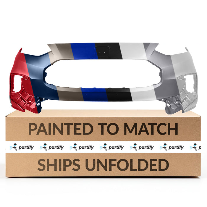 2023 Honda HR-V LX/Sport Front Bumper - HO1000330-Partify-Painted-Replacement-Body-Parts