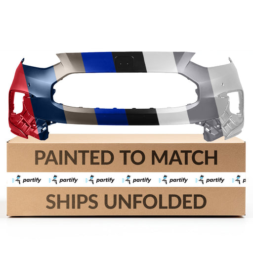 2023 Honda HR-V EX-L Front Bumper - HO1000331-Partify-Painted-Replacement-Body-Parts