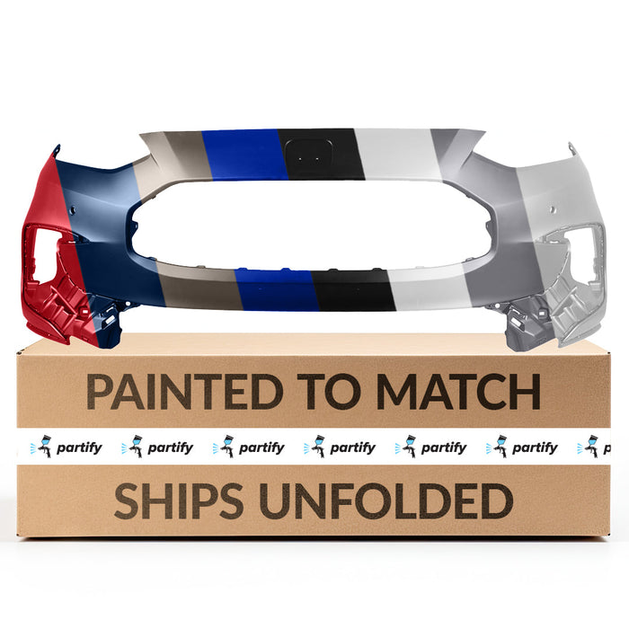 2023 Honda HR-V EX-L CAPA Certified Front Bumper - HO1000331C-Partify-Painted-Replacement-Body-Parts
