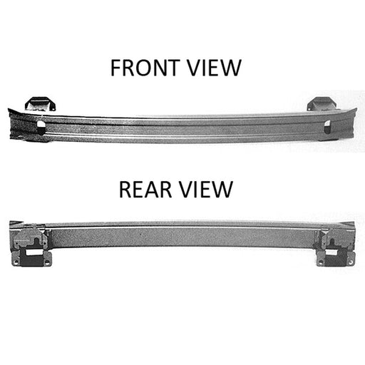1996-2000 Honda Civic Front Bumper Reinforcement - HO1006141-Partify-Painted-Replacement-Body-Parts