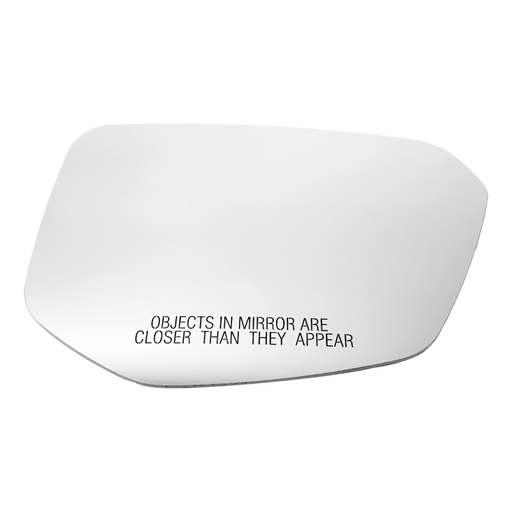 2016-2020 Honda Civic Passenger Side Door Mirror Glass Non-Heated Power Convex - HO1325127-Partify-Painted-Replacement-Body-Parts