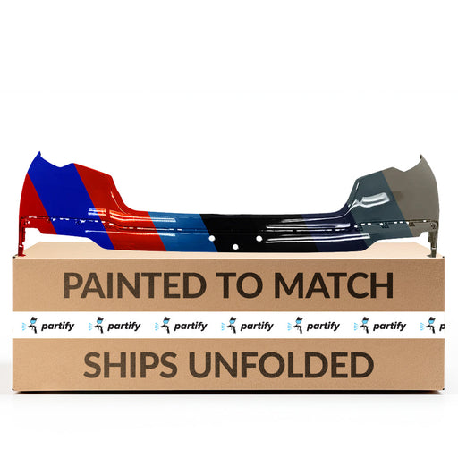 2017-2020 Honda Ridgeline Front Bumper - HO1014103-Partify-Painted-Replacement-Body-Parts