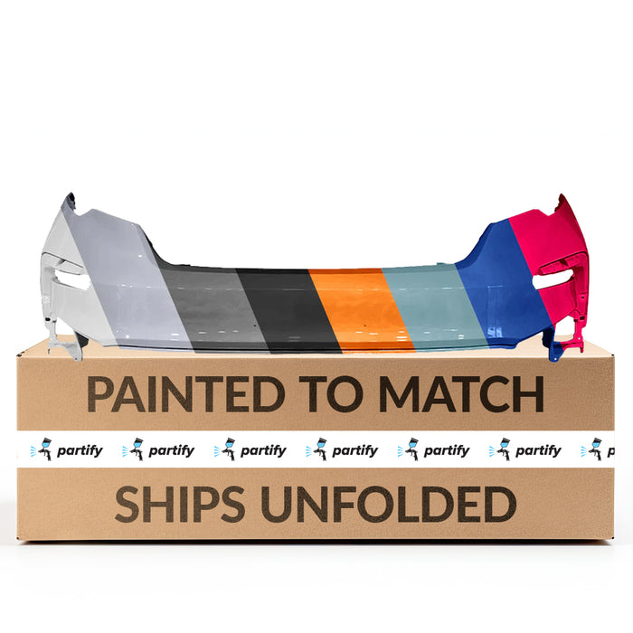 2019-2022 Honda Pilot CAPA Certified Front Upper Bumper - HO1014105C-Partify-Painted-Replacement-Body-Parts