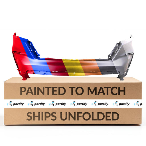 2023 Honda Pilot Front Upper Bumper - HO1014108-Partify-Painted-Replacement-Body-Parts