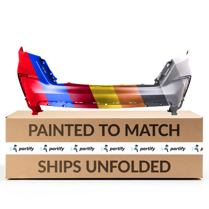 2023 Honda Pilot CAPA Certified Front Upper Bumper - HO1014108C-Partify-Painted-Replacement-Body-Parts