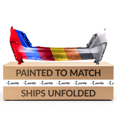 Pare-chocs supérieur avant image