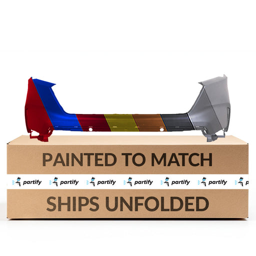 2023-2024 Honda CR-V Front Upper Bumper - HO1014109-Partify-Painted-Replacement-Body-Parts