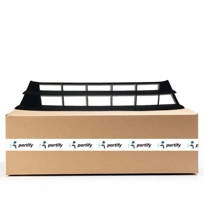 Calandre inférieure noire texturée pour Honda Civic Coupé 2.0L - HO1036124