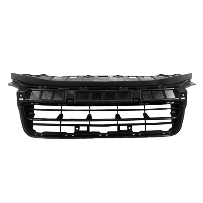 2009-2011 CAPA Certified Honda Civic Front Bumper Grille Usa/Canada Built Grille/Spoiler Assembly Sedan - HO1036127C-Partify-Painted-Replacement-Body-Parts
