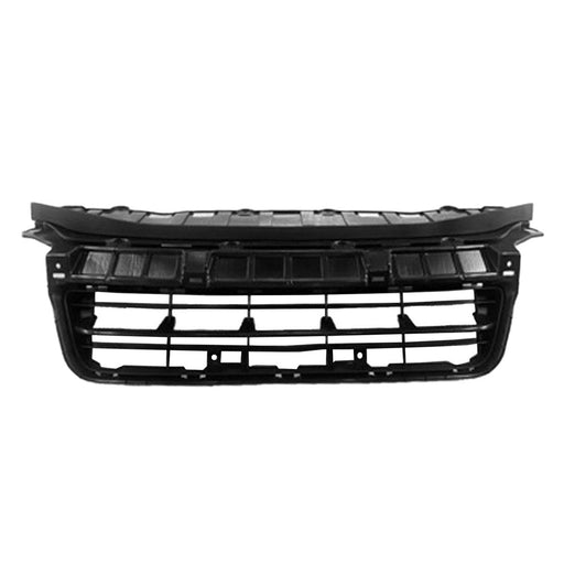 2009-2011 CAPA Certified Honda Civic Front Bumper Grille Usa/Canada Built Grille/Spoiler Assembly Sedan - HO1036127C-Partify-Painted-Replacement-Body-Parts