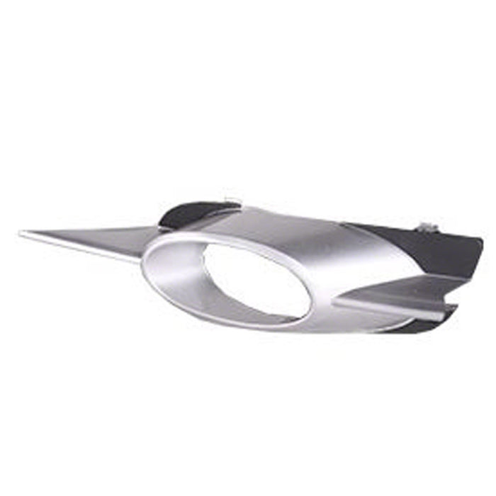 2009-2011 Honda Civic Front Driver Side Bumper Insert Coupe - HO1038108-Partify-Painted-Replacement-Body-Parts