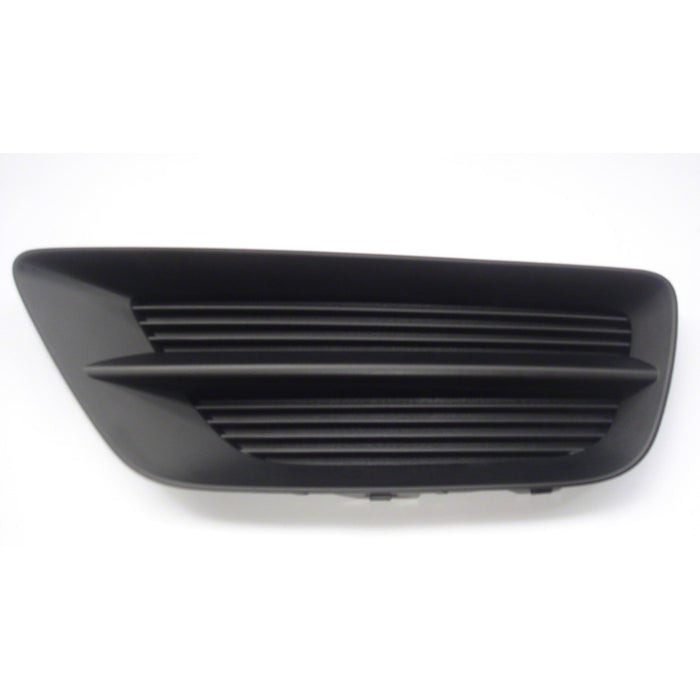 2013-2015 Honda Accord Front Driver Side Bumper Insert Fog Lamp Opening Cover W/O Fog Lamps Sedan - HO1038112-Partify-Painted-Replacement-Body-Parts