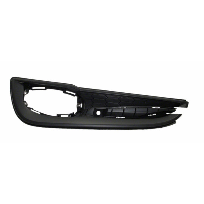 2013-2015 Honda Civic Front Driver Side Bumper Insert Fog Lamp Bezel W/Fog Lamps 1.8L L4 Sedan - HO1038114-Partify-Painted-Replacement-Body-Parts