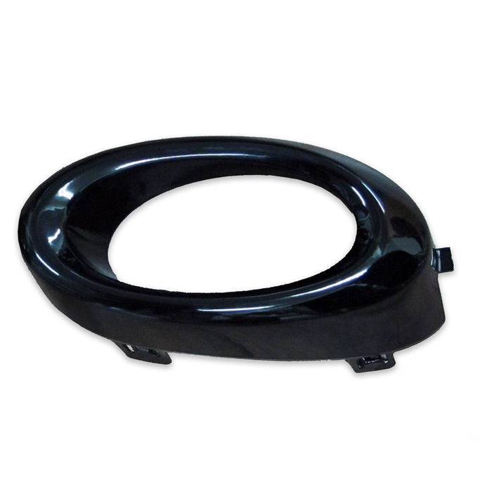 2013-2015 Honda Civic Front Driver Side Bumper Insert Fog Lamp Bezel 1.8L L4 Sedan - HO1038116-Partify-Painted-Replacement-Body-Parts